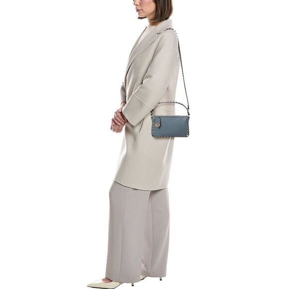 Valentino Rockstud Small Grainy Leather Crossbody - Picture 4 of 5